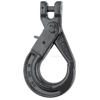 Peer-Lift Clevis Self-Locking Hook (Grade 80), Chain Rigging Components with up to 22,600 lb. WLL
