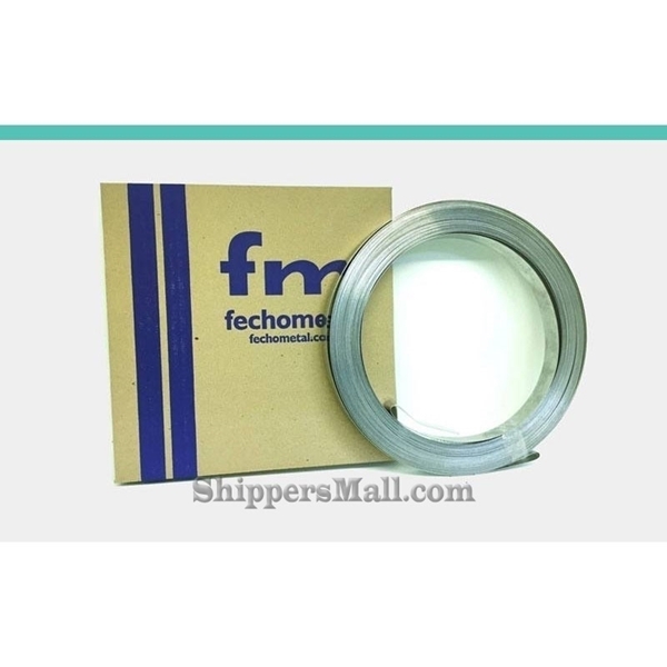 Stainless Steel banding/strapping 100' roll, 1-1/4" Wide SKU: FTA9211317000N