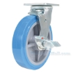 Polyurethane Casters swivel with brake: Model: CST-KB-8X2PUP-SW