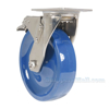 Polyurethane (Solid) Casters with stainless steel rigging CST-F-SS-8X2SP-SWTB b