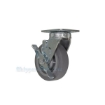 Casters, high-quality non-marking thermoplastic rubber, Model; CST-F40-DK-SWB a