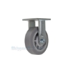 Casters, high-quality non-marking thermoplastic rubber, Model; CST-F40-DK-R
