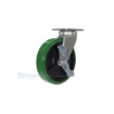 High Tech Casters for industrial use, high-tech non-marking polyurethane, Model; CST-F40-8X2DT-SWB
