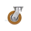 Premium Quality Casters for industrial use, high-quality polyurethane-elastomer casters, Model; CST-JKING-6X2-UL-S a