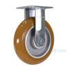 Premium Quality Casters for industrial use, high-quality polyurethane-elastomer casters, Model; CST-JKING-6X2-UL-S b