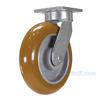 Premium Quality Casters for industrial use, high-quality polyurethane-elastomer casters, Model; CST-JKING-8X2UL-S