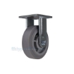 Industrial Caster, thermoplastic rubber casters, Model; CST-FC47-6X2DK-R