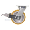 Industrial Caster, extra hd kingpinless casters, Model; CCST-APKING-6X3PU-SWB