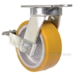 Industrial Caster, extra hd kingpinless casters, Model; CCST-APKING-6X3PU-SWB a