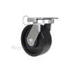 Industrial Caster, high capacity non-marking glass filled nylon casters, Model; CST-HTY-8X3GFN-4PSL a