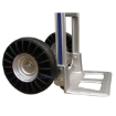 Industrial wheels, shock-absorbing wheels, dolly wheels, Model; SAW-001-GRP