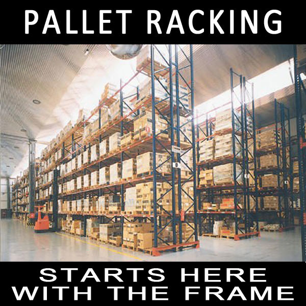 Pallet racking complete line of products