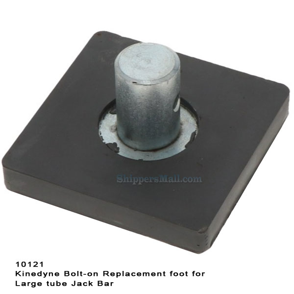 10121 - 4" x 4" Bolt-on Foot for Large Tube End