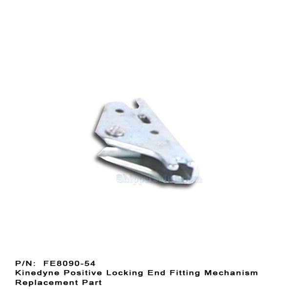 Cart Lock replacement end fitting P/N: FE8090-54