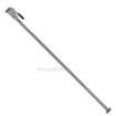 JB101XL - Square One-Piece Jack Bar, Extra Long Rack, Galvanized, Adjusts from: 86." to 114" a