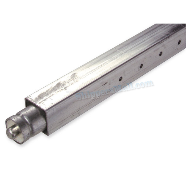 FE7495-1 - Series F Bar Square Steel, Heavy Duty, 3/4" Hole/Adjusts from: 79.5" to 95.5"