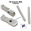 Etrack kit for the CC5010 Smart Bar P/N: CC5015