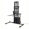 Double Mast Stacker with Powered Drive and Powered Lift 125" High b