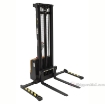 Double Mast Fully Powered Electric Stacker up to 150" High 