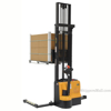 Double Mast Fully Powered Electric Stacker up to 150" High d