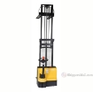 Double Mast Fully Powered Electric Stacker with Fixed Forks, Raises up to 118" High c