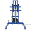 Pallet Master, Server - 115V 1 phase power with a push-button hand control, Forks (WXL): 4"x36", Lift Height: 50", Capacity lbs.: 4000, Weight: 1081  b