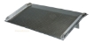 Picture of Aluminum Dockboard with Welded Curbs -5K Cap., 54" Wide