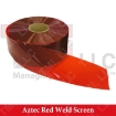 Picture of Aztec Red Weld Screen Strip and Sheet PVC
