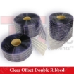 Picture of Standard Offset Double Ribbed Strip & Sheet PVC