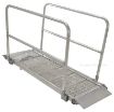 Picture of Alum Grip Strut Van Ramps w/Hand Rails - 28" & 38" Wide, Overlap Style
