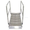 Picture of Alum Grip Strut Van Ramps w/Hand Rails - 28" & 38" Wide, Overlap Style