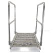 Picture of Alum Grip Strut Van Ramps w/Hand Rails - 28" & 38" Wide, Overlap Style