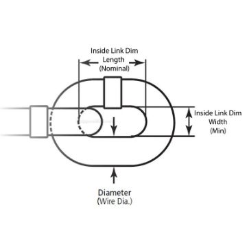 Show details for Grade 70 Domestic Transport Chain (NACM) USA Picture of Grade 70 Domestic Transport Chain (NACM) USA