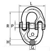 Picture of V10 Alloy (Grade 100) Coupling Links