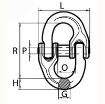 Picture of Peer-Lift Mechanical Coupling Links (Grade 80)