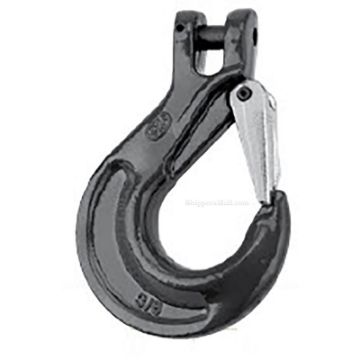 Show details for Peer-Lift Clevis Sling Hooks w/Latch (Grade 80) Picture of Peer-Lift Clevis Sling Hooks w/Latch (Grade 80)