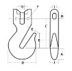 Picture of Kuplex Clevis Type Grab Hook