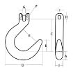 Picture of Kuplex Clevis Foundry Hooks