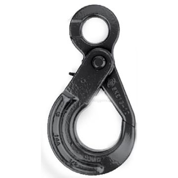 Show details for Peer-Lift Eye Self-Locking Hook (Grade 80) Picture of Peer-Lift Eye Self-Locking Hook (Grade 80)