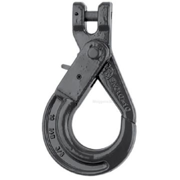 Show details for Peer-Lift Clevis Self-Locking Hook (Grade 80) Picture of Peer-Lift Clevis Self-Locking Hook (Grade 80)