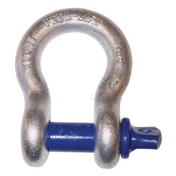 Show details for Peer-Lift Alloy Screw Pin Anchor Shackles Picture of Peer-Lift Alloy Screw Pin Anchor Shackles