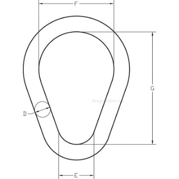 Show details for Peerless Alloy Pear Shape Master Links Picture of Peerless Alloy Pear Shape Master Links