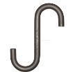 Picture of Standard Alloy S-Hooks