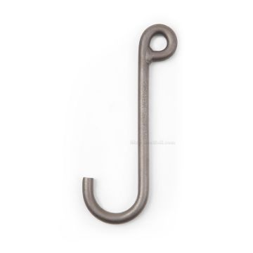 Show details for Standard Alloy J-Hooks Style A Picture of Standard Alloy J-Hooks Style A