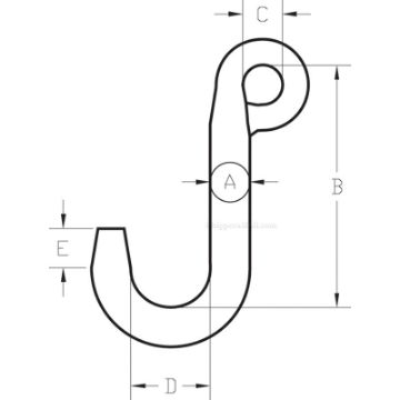 Show details for Standard Alloy Foundry Sorting Hooks - Short Version Picture of Standard Alloy Foundry Sorting Hooks - Short Version
