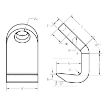 Picture of Standard Plate Hook