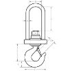 Picture of Insulated Swivel Hook