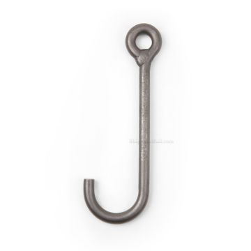 Show details for Standard Alloy J-Hooks Style B Picture of Standard Alloy J-Hooks Style B
