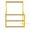 OSHA Required Mezzanine Safety Gate P/N: MEZZ-KD-88T-93D b