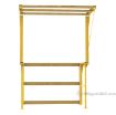 OSHA Required Mezzanine Safety Gate P/N: MEZZ-KD-88T-93D c